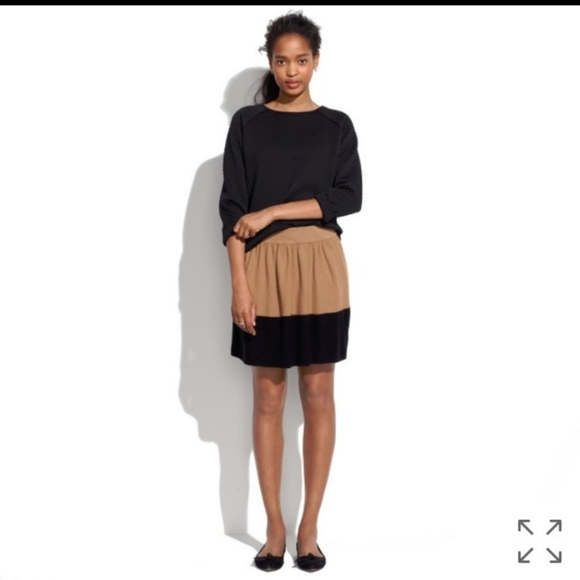 Madewell Dresses & Skirts - ✨3 FOR $15✨Madewell Knit Color Block Skirt - M